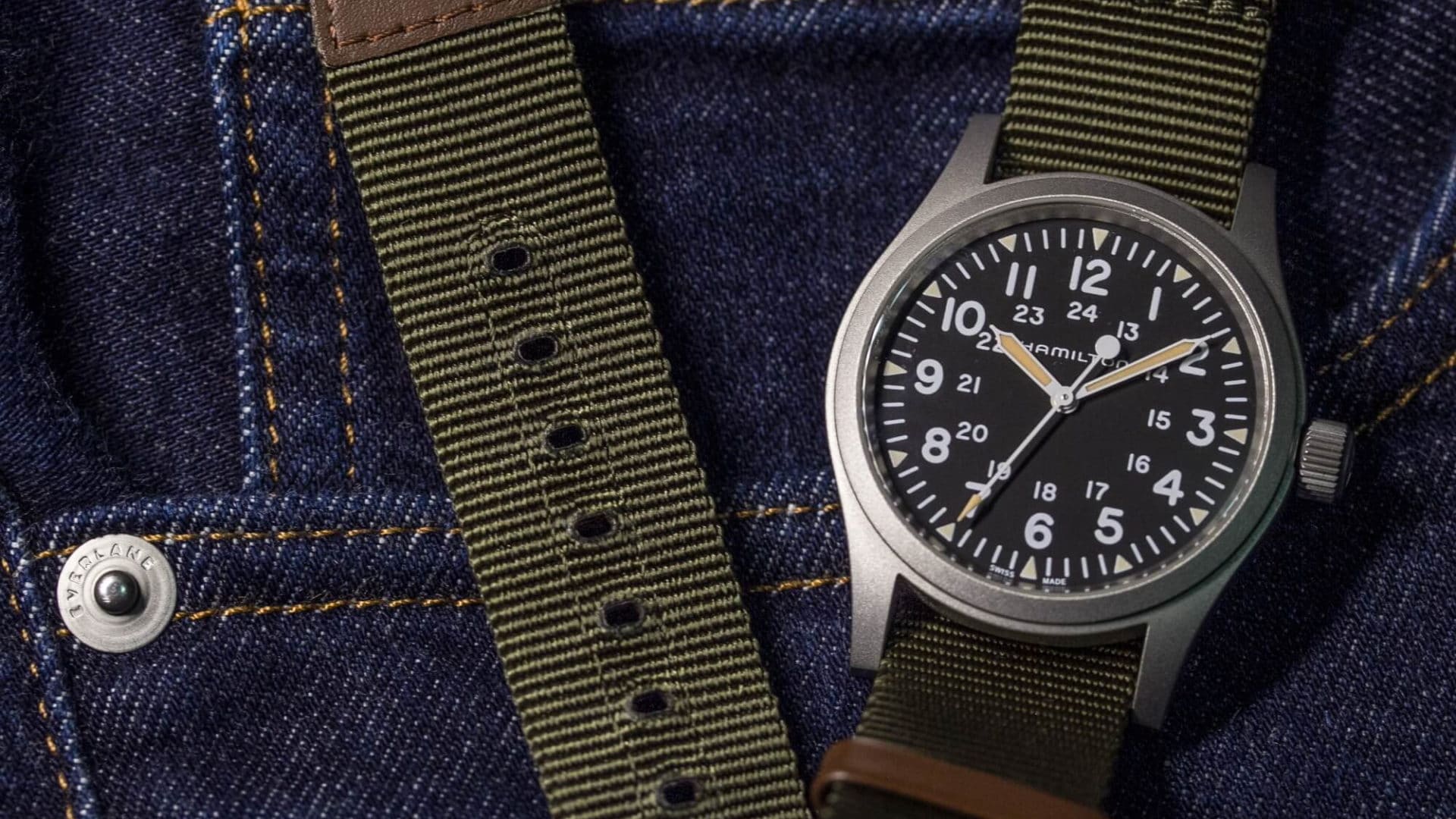 Hamilton Khaki Field Mechanical review