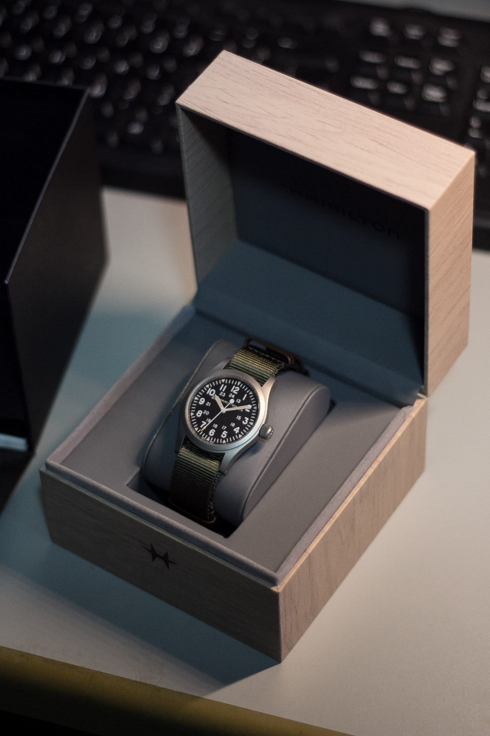 Hamilton Khaki Mechanical in box