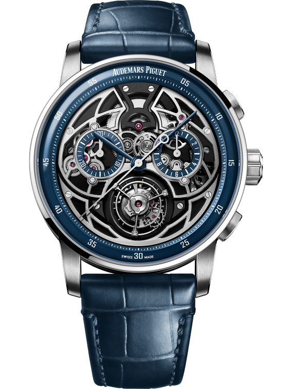 Code 11.59 by Audemars Piguet Selfwinding Flying Tourbillon Flyback Chronograph