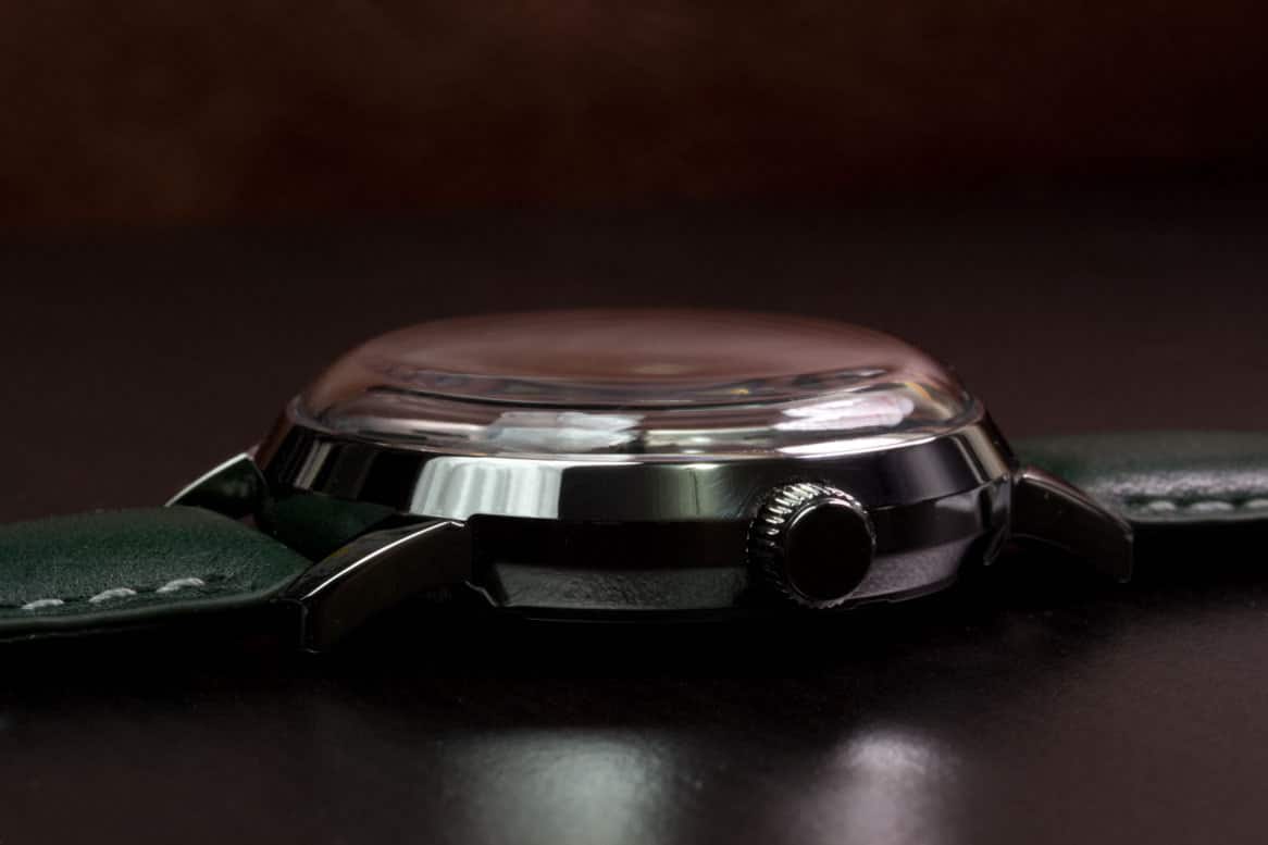 Timex Marlin Automatic 40mm side view