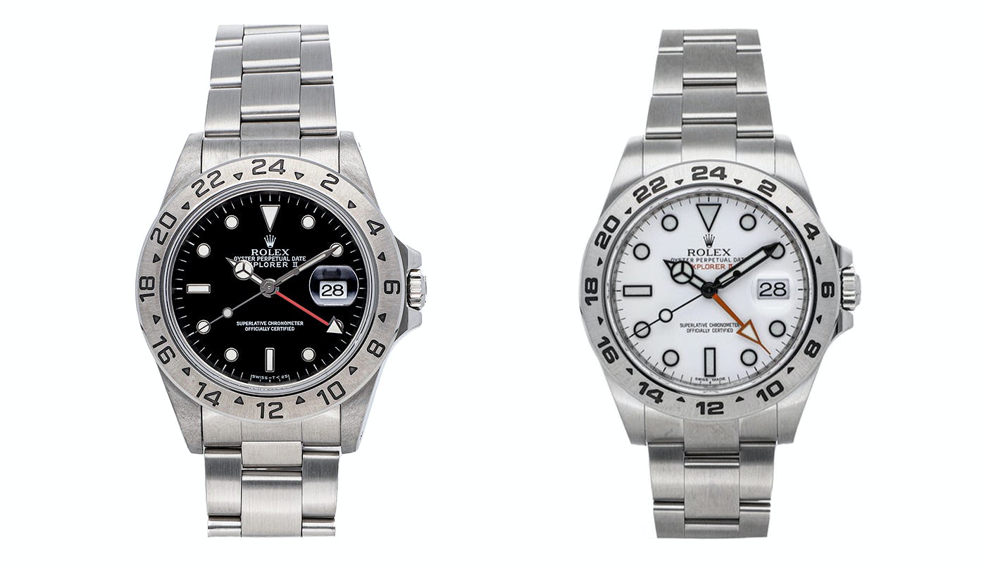 Rolex Explorer II