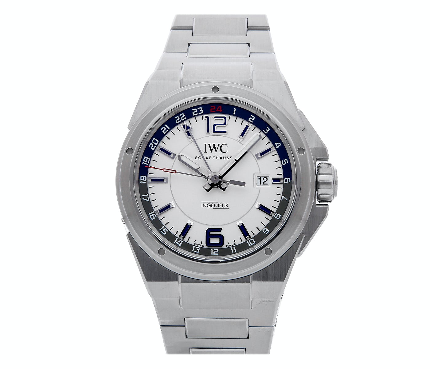 IWC Ingenieur Dual Time