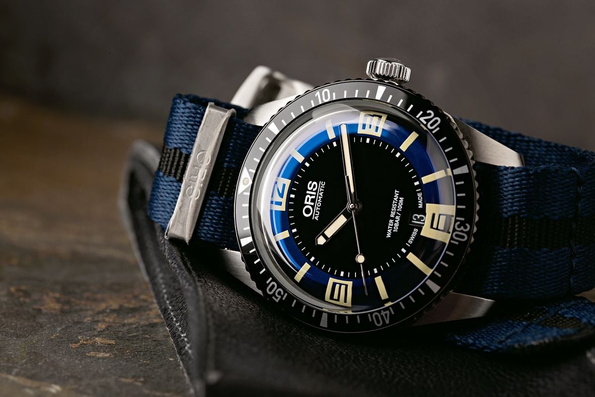 Oris Divers 65 Sixty-Five Retro Dial