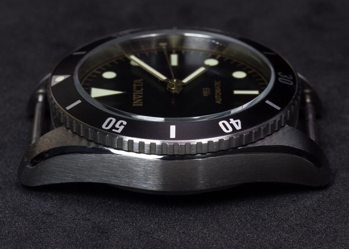 Invicta 1953 Pro Diver case