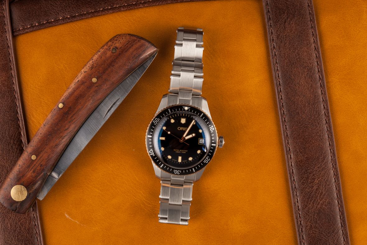 Oris Divers 65 Sixty-Five 36mm