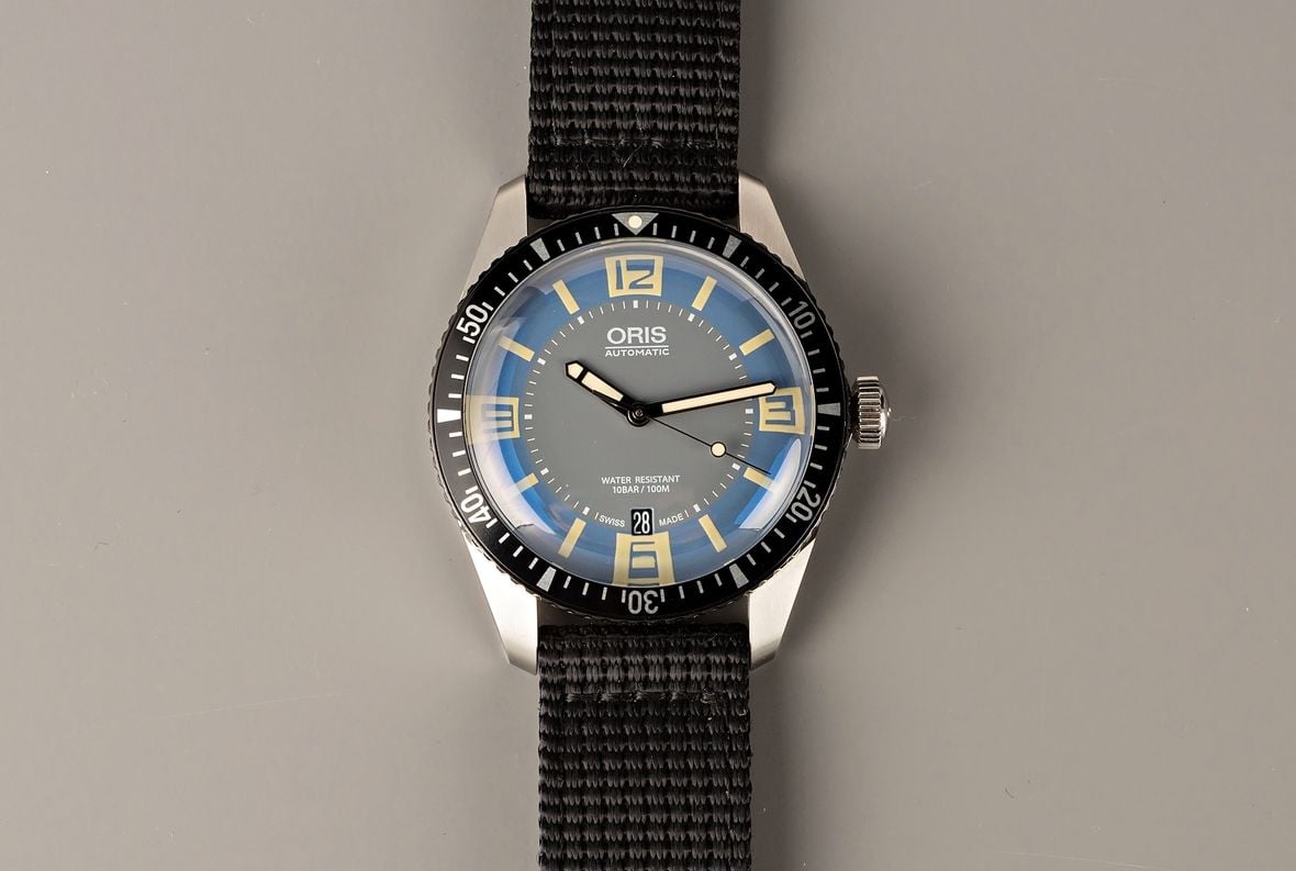 Oris Divers 65 Sixty-Five 40mm 