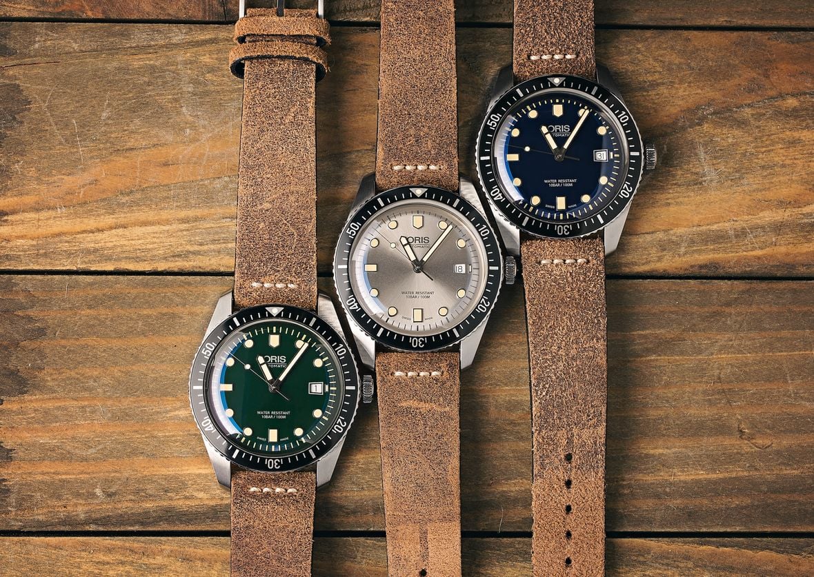 Oris Divers Sixty-Five Watch Options