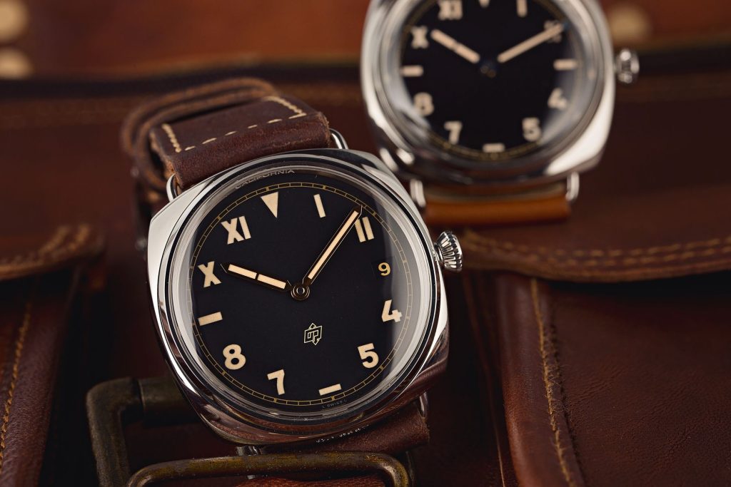 Panerai California Dials