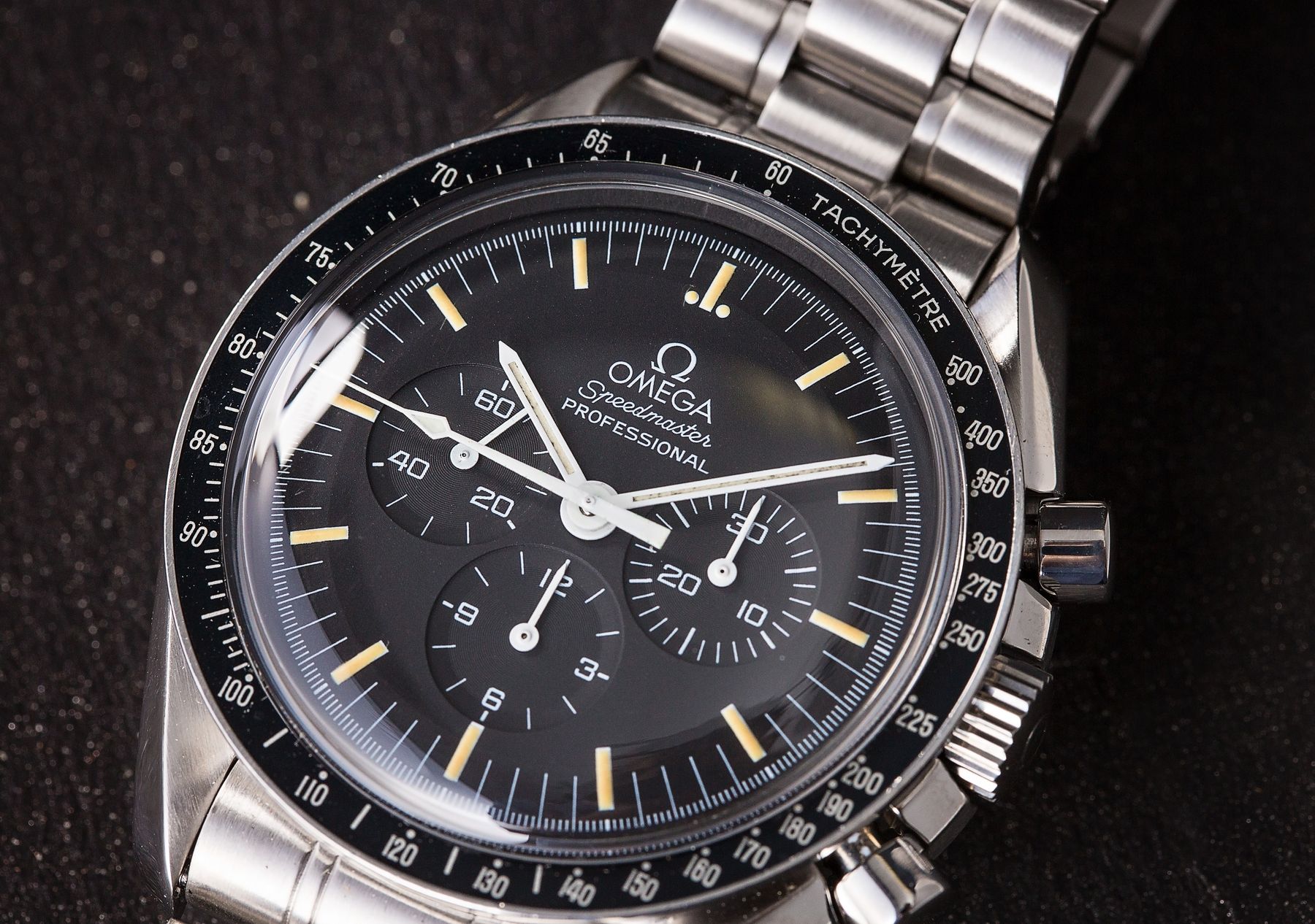 Omega Speedmaster History Vintage Moonwatch Tritium Dial