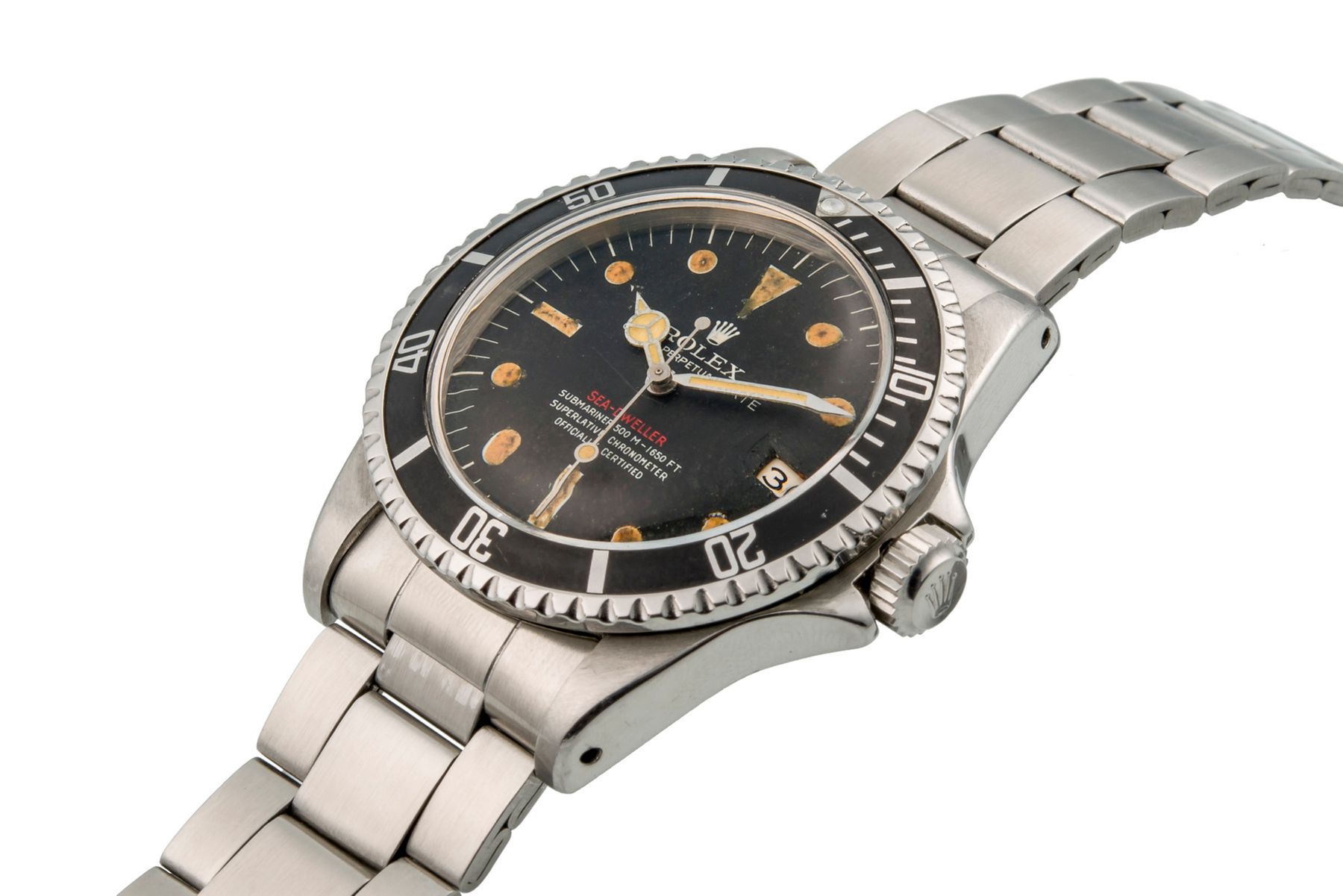 Rolex Single Red Sea-Dweller Dive Watch