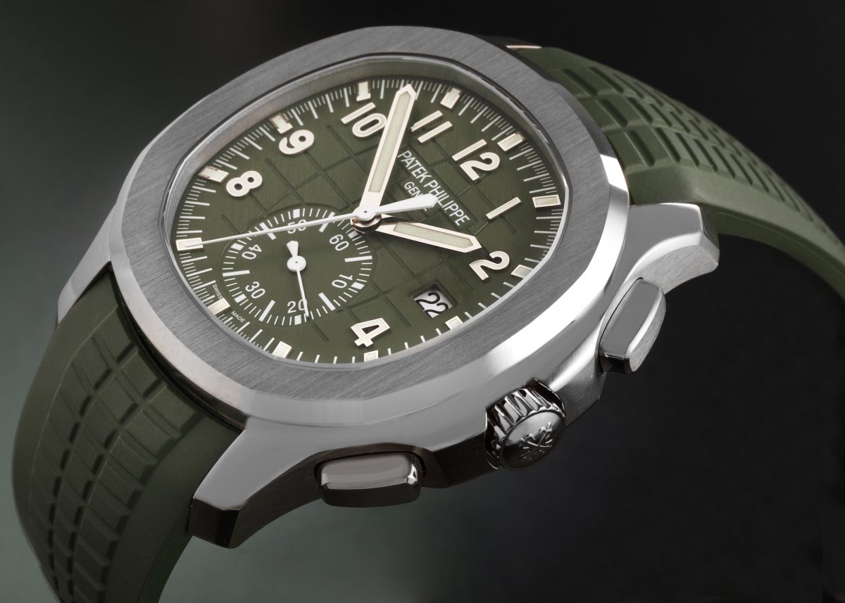 Patek Philippe Aquanaut Chronograph 5968G-010