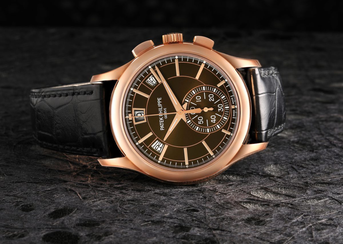 Patek Philippe Complications Annual Calendar Rose Gold Watch 5905