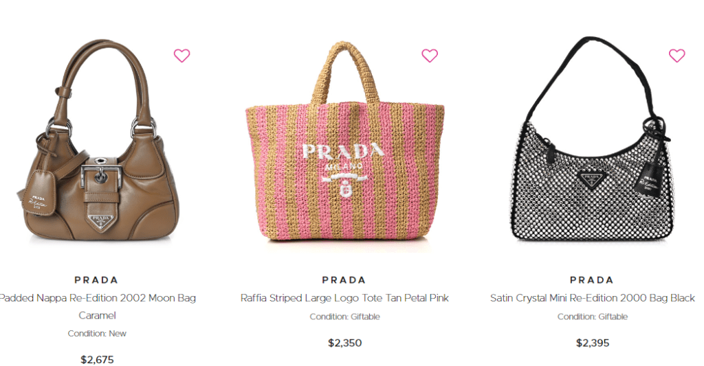 prada vs chanel