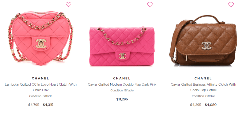 chanel vs prada