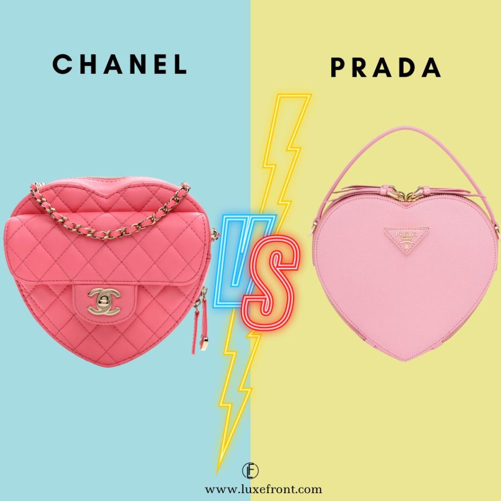 Chanel vs Prada——哪个品牌绝对最好？