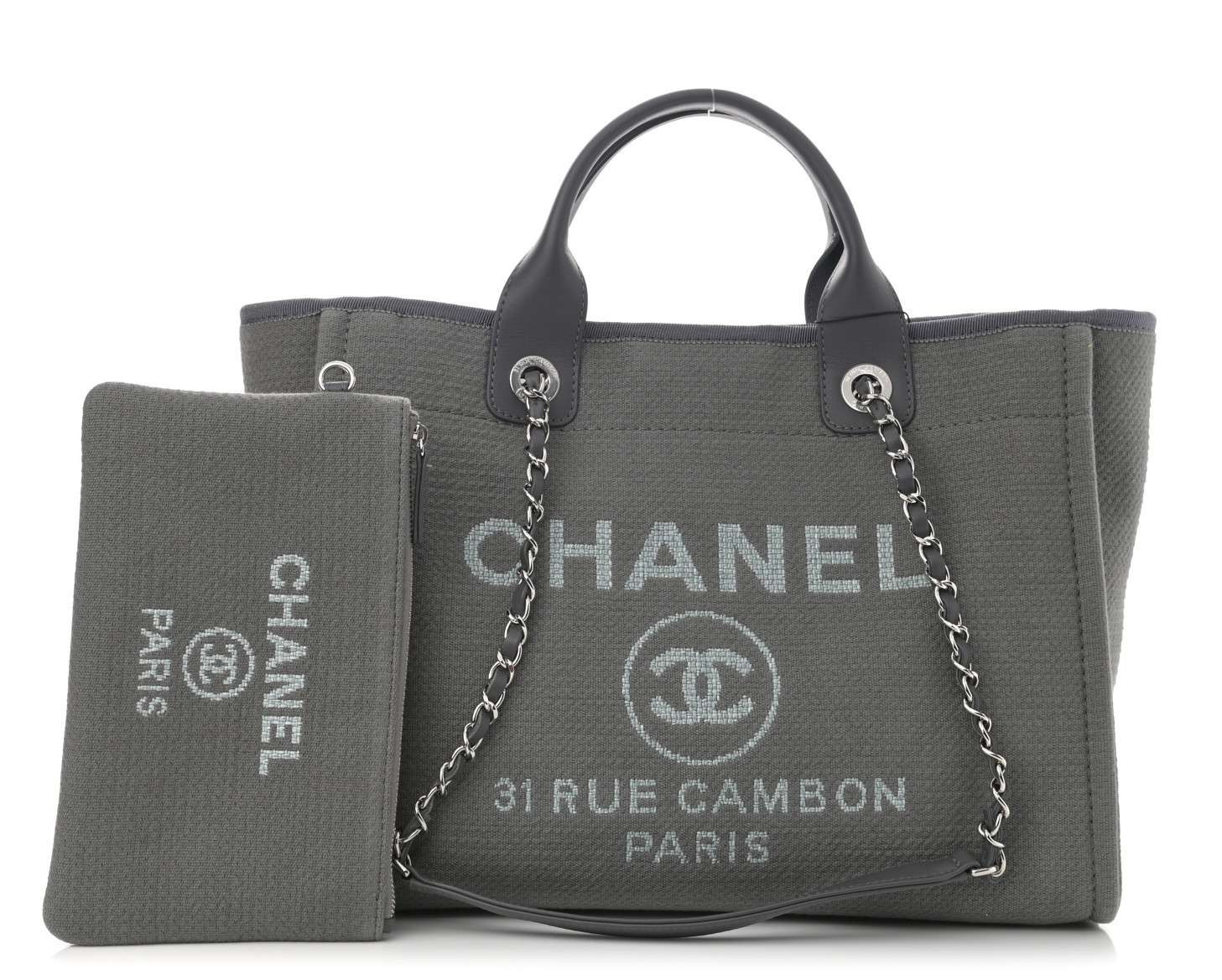 Chanel Small Deauville Tote