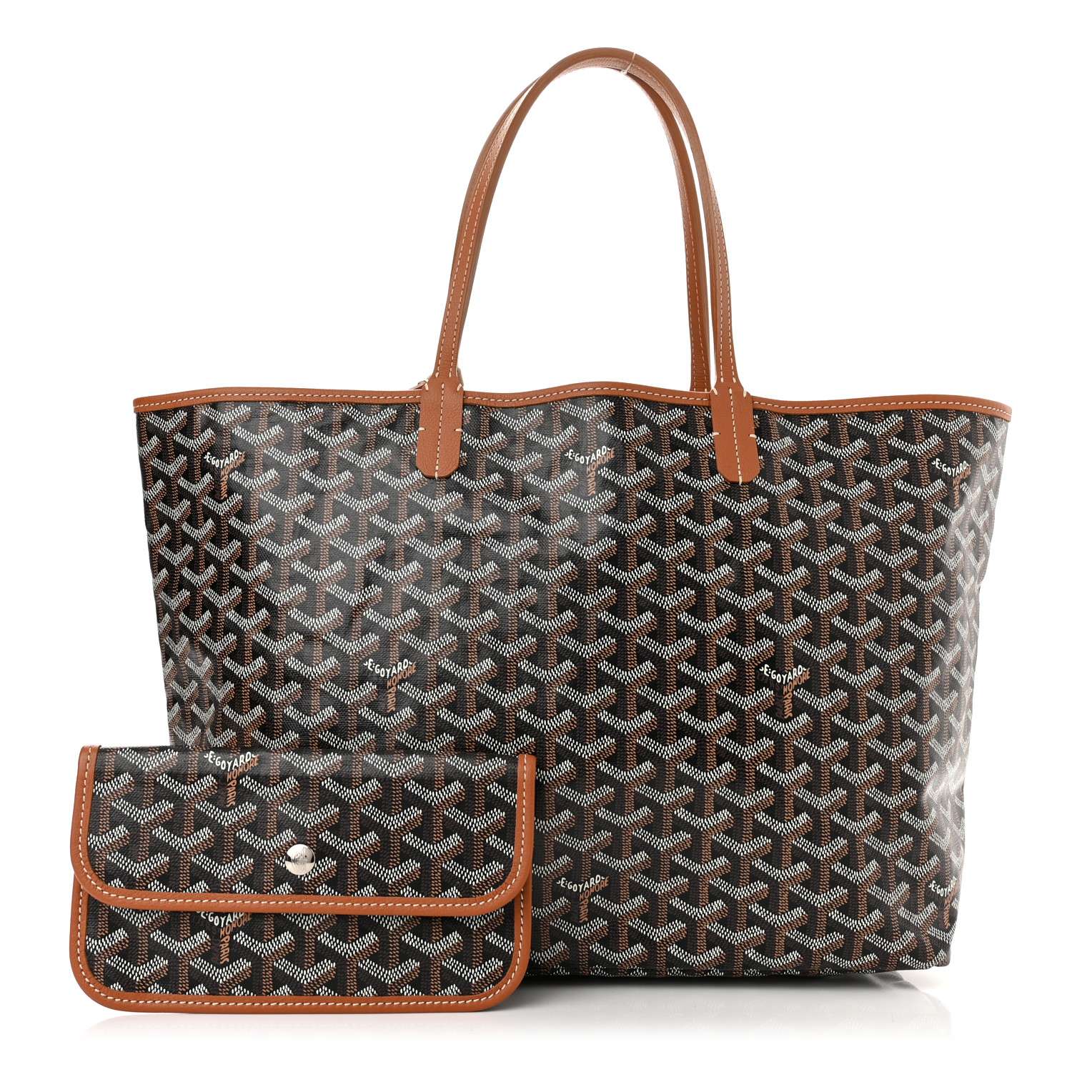 Goyard St. Louis PM Goyardine Canvas