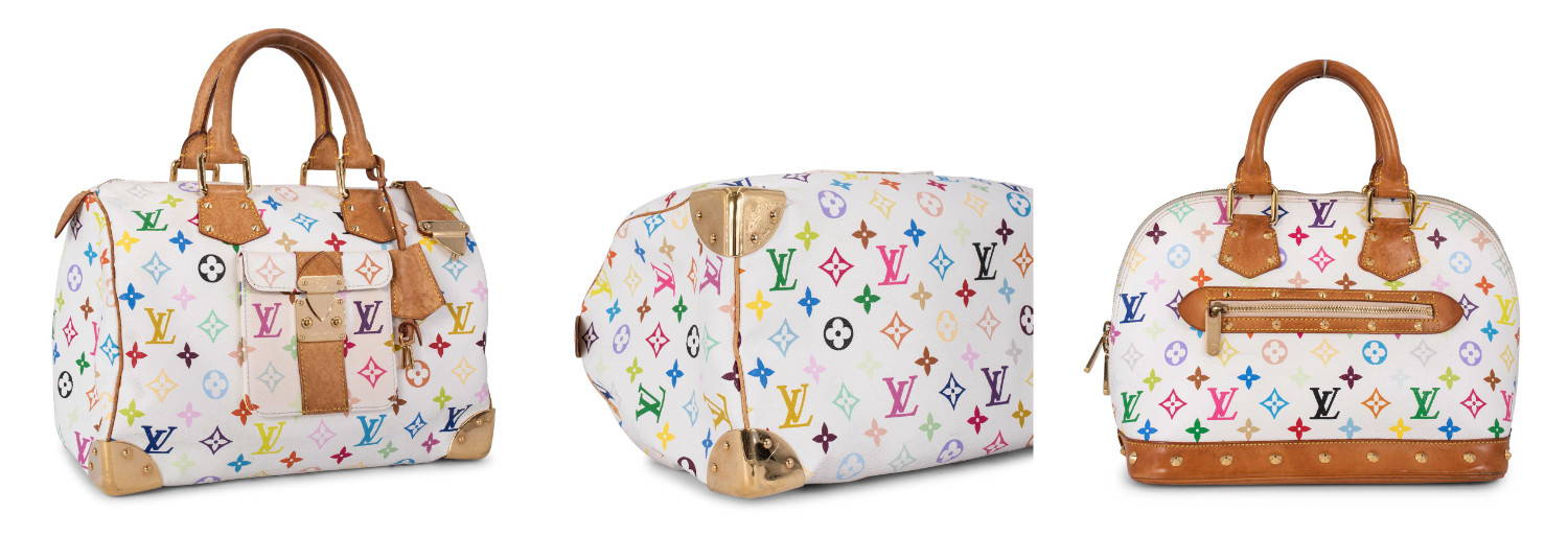 Examples of Louis Vuitton Bag Canvas