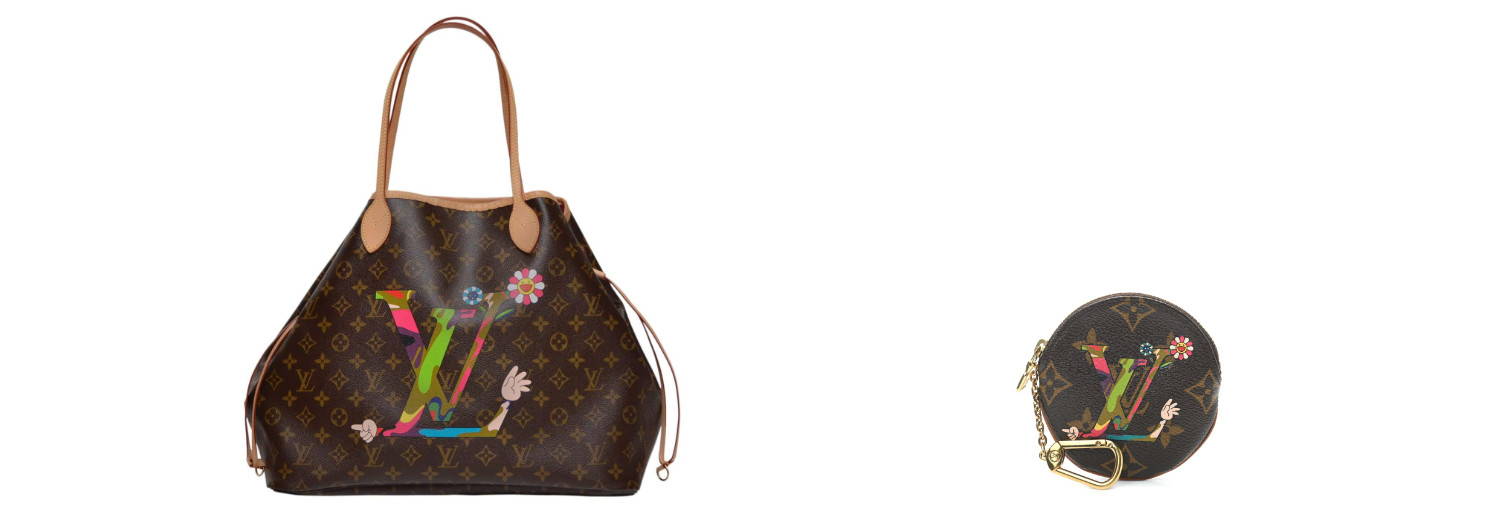 Examples of Louis Vuitton The MOCA Hands Line