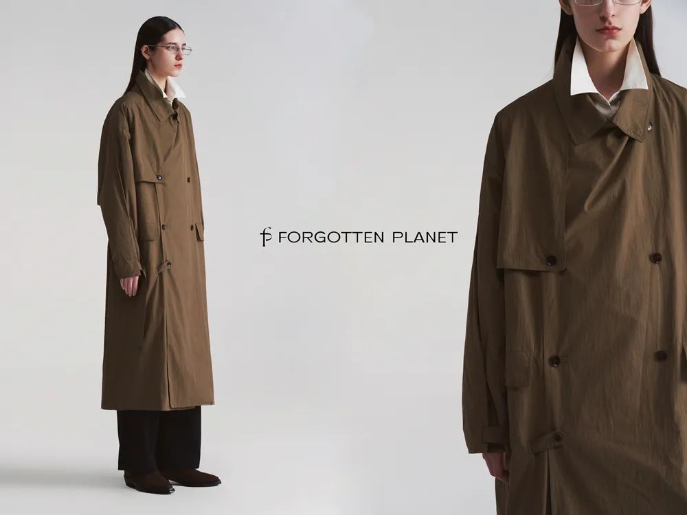 杭州新意法FORGOTTEN PLANET深知产品力才是核心竞争力，成为众多客户心中的时尚风向标~