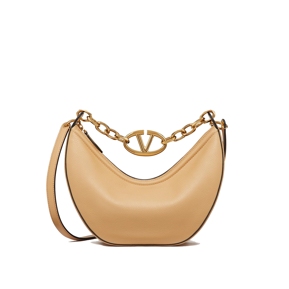 Valentino Garavani Small VLOGO Moon hobo bag