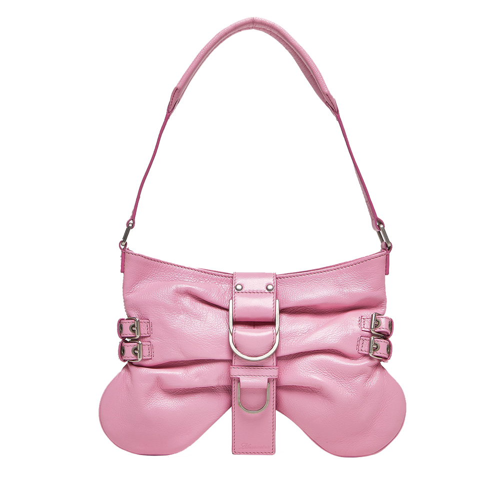 Blumarine Large Butterfly Shoulder Bag