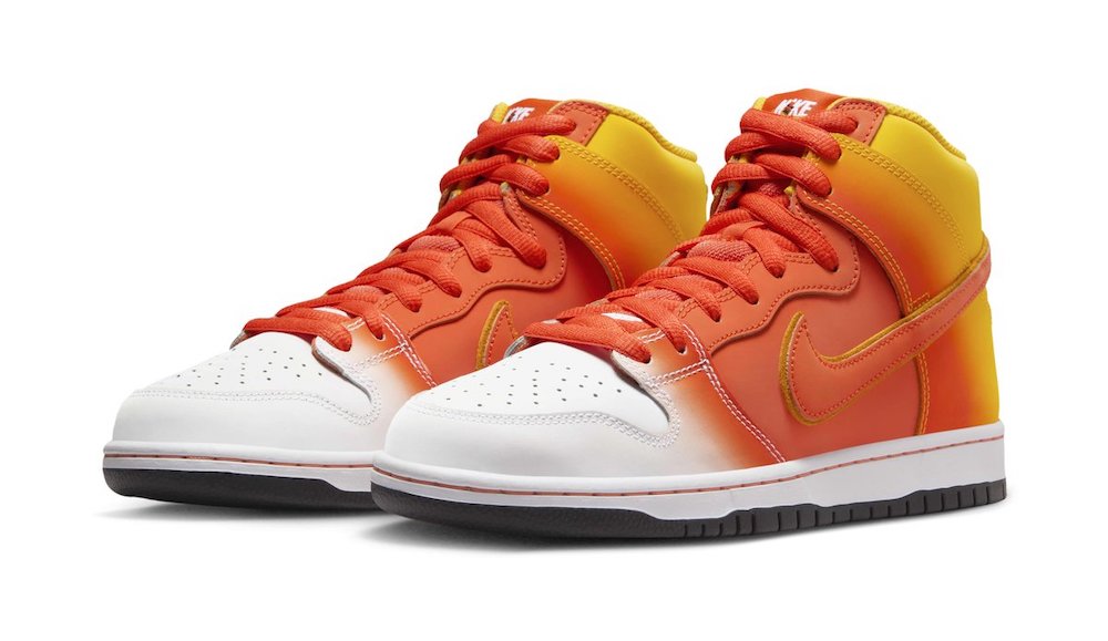 Nike SB Dunk High Candy Corn