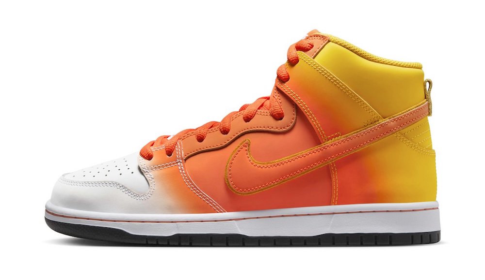 Nike SB Dunk High Candy Corn