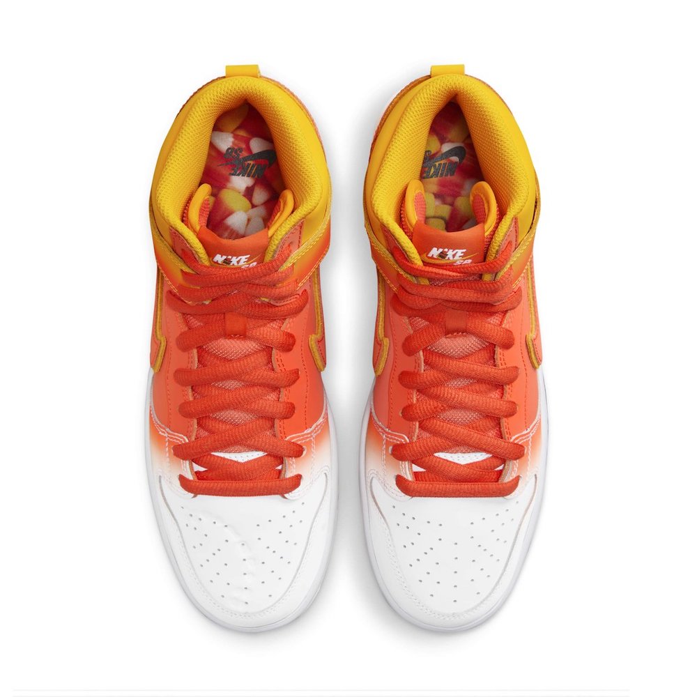 Nike SB Dunk High Candy Corn