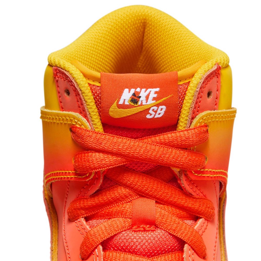 Nike SB Dunk High Candy Corn