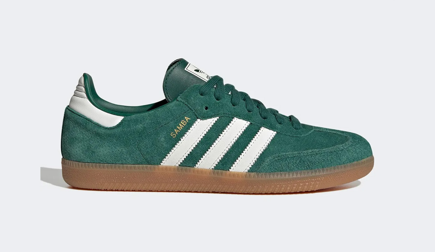 Adidas Samba Collegiate Green