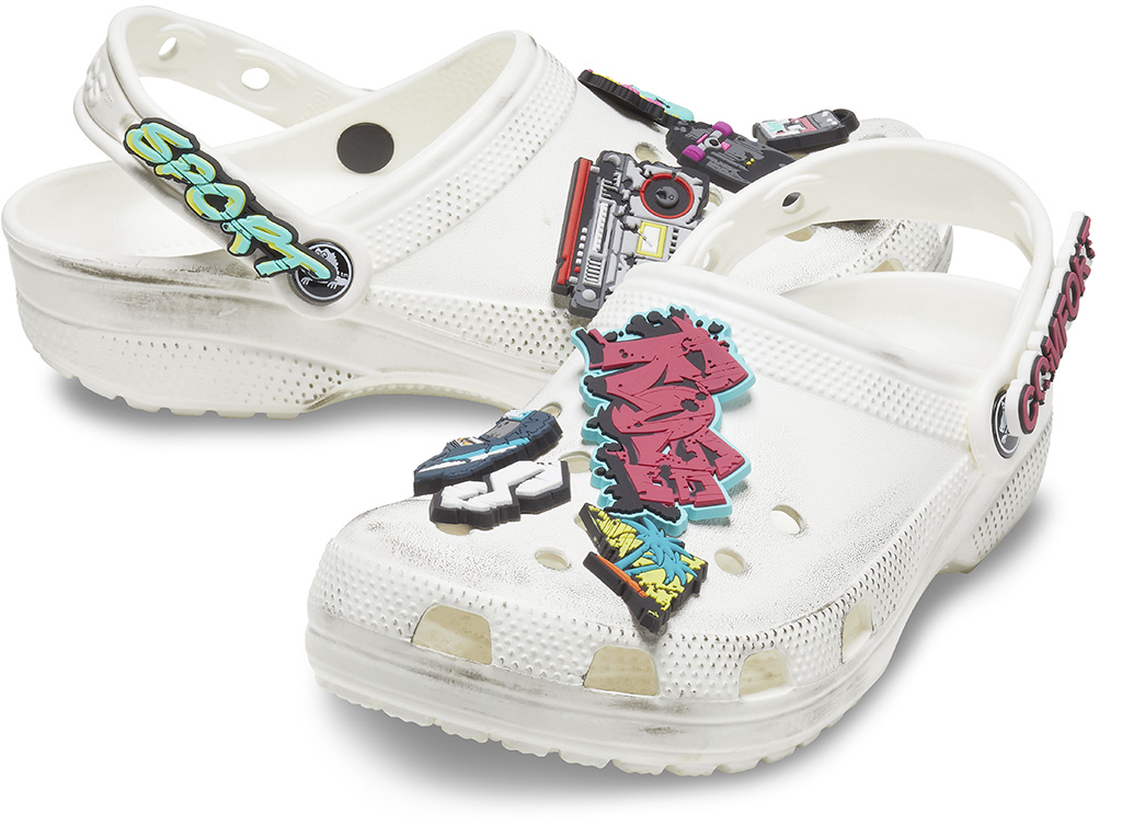 best crocs collaborations, Ruby Rose x Crocs, shoes