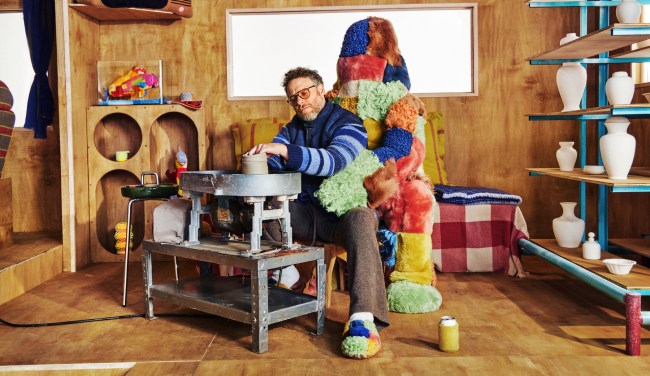 Ugg, The Elder Statesman, Seth Rogen, campaigns, campaign star, boots, slippers, collaborations, shoe collaborations, brand collaborations, footwear, shoes 