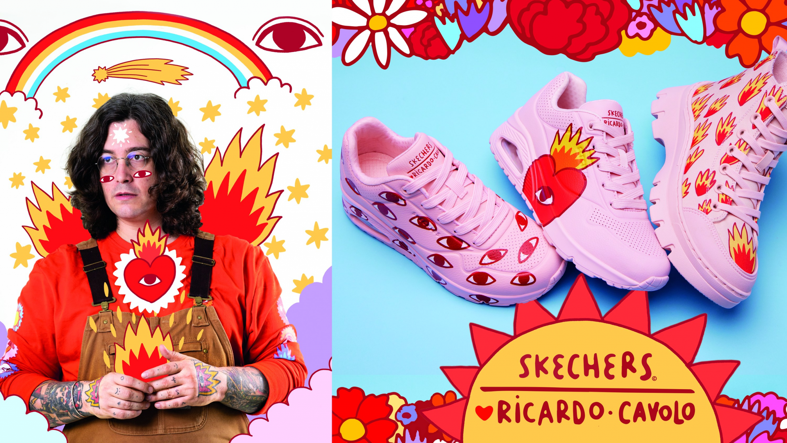 Skechers x Ricardo Cavolo