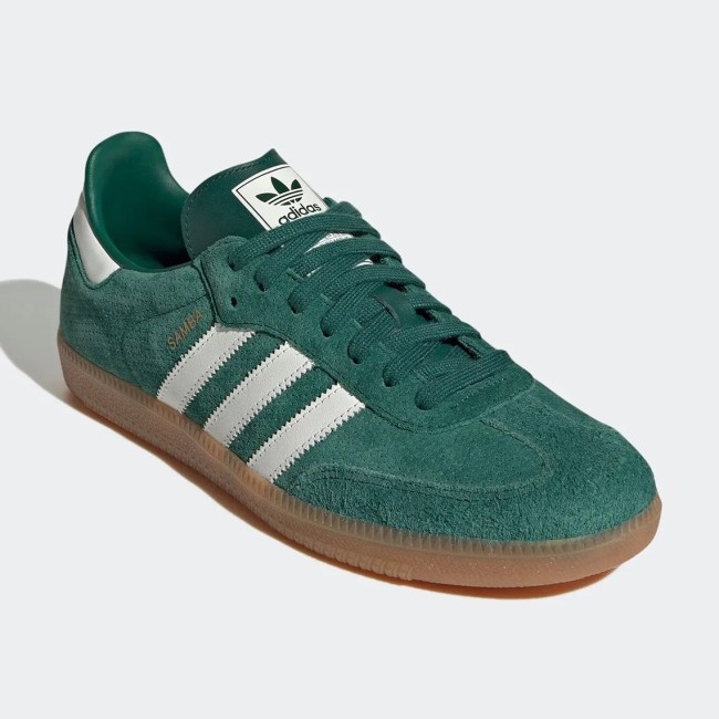 Adidas Samba Collegiate Green