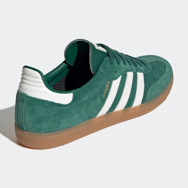 Adidas Samba Collegiate Green