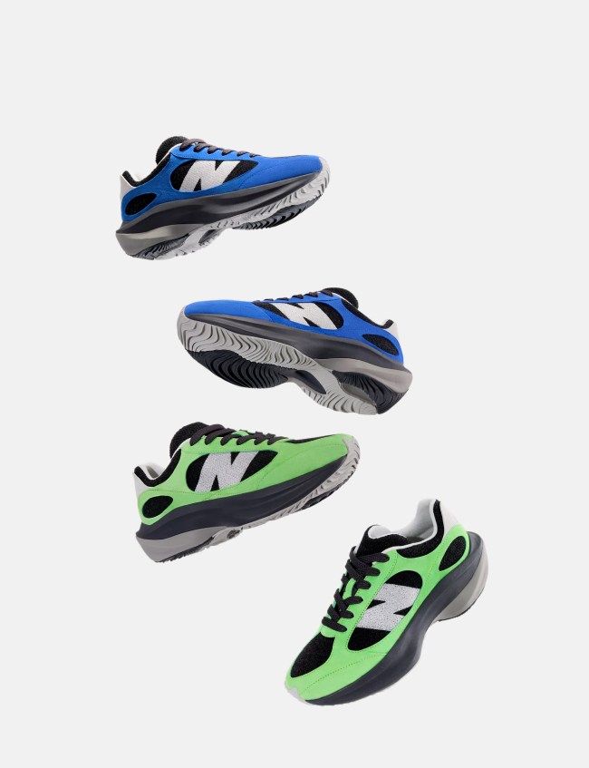 New Balance WRPD Runner Blue and Green