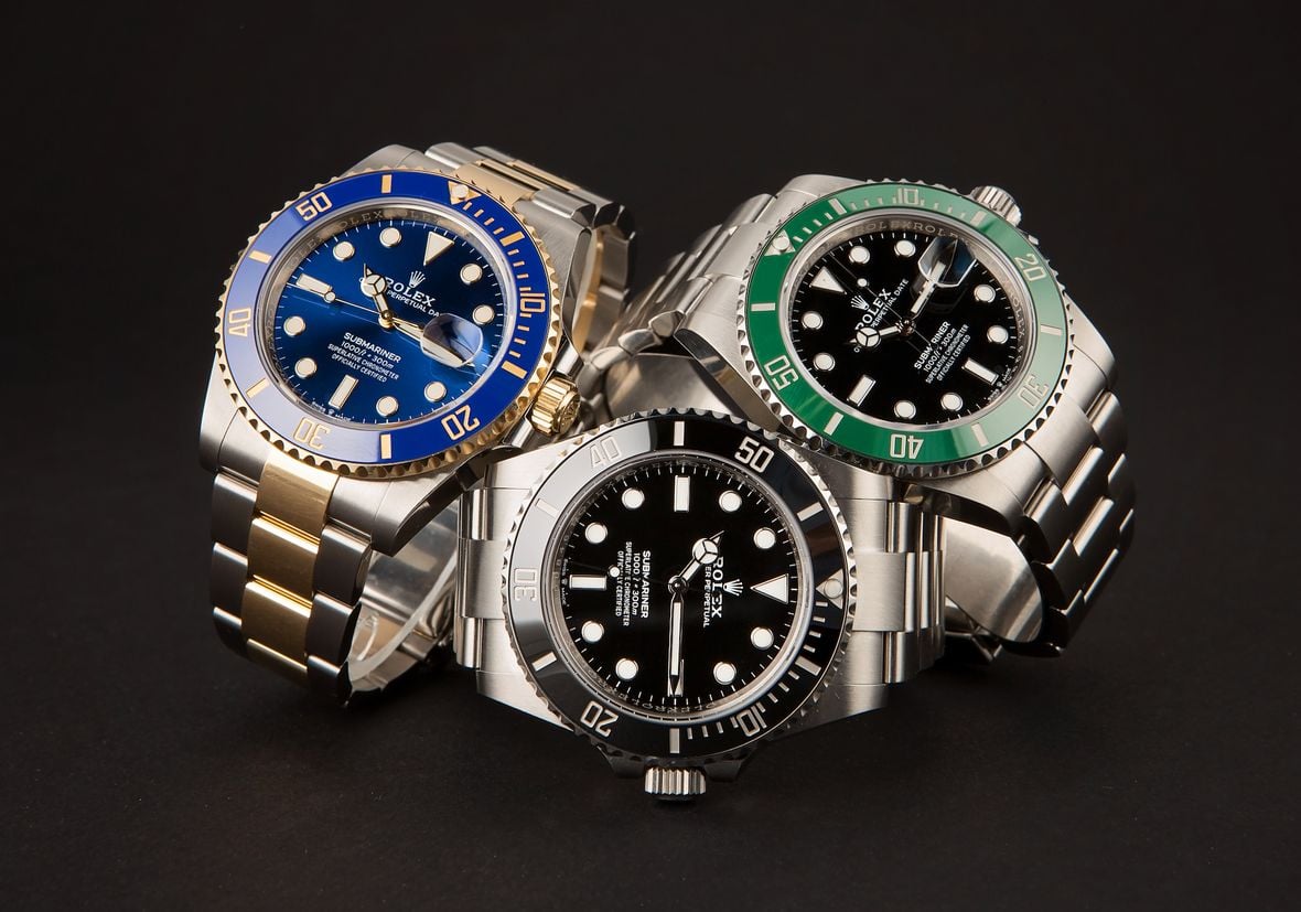 Used Rolex Submariner Prices 41mm Cases