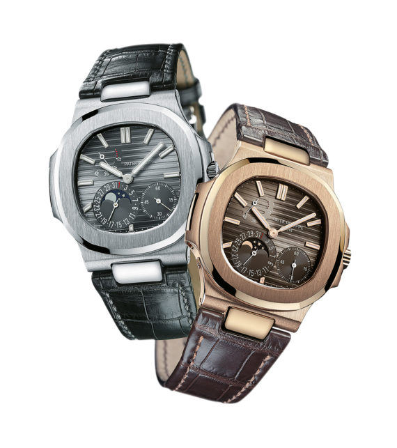 Patek Philippe Nautilus Ref. 5712 - pair