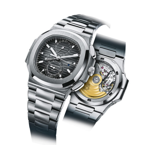 Patek Philippe Nautilus TravelTime