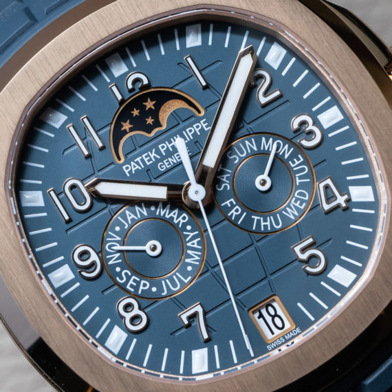 Patek philippe aquanaut luce annual calendar