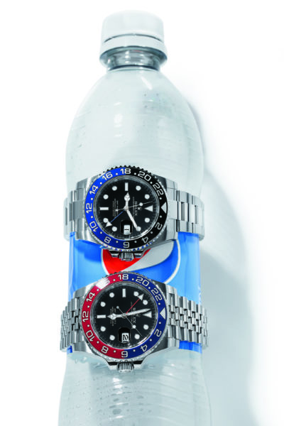 昆明哪里回收劳力士蝙蝠侠？昆明二手劳力士 GMT-Master II “Pepsi” Ref. 126710 BLRO评测