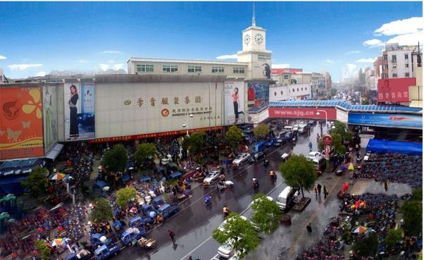 杭州新客站商业城服装批发市场在哪里？怎么去？