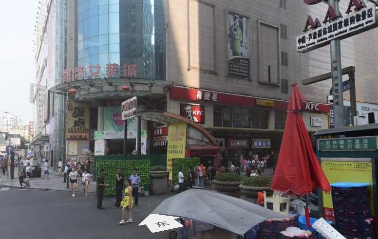 株洲金帝服饰广场在哪里？怎么去？