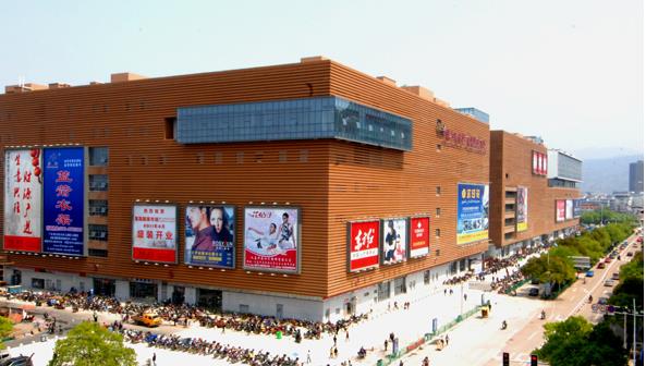 义乌宾王服装批发市场在哪里？怎么去？