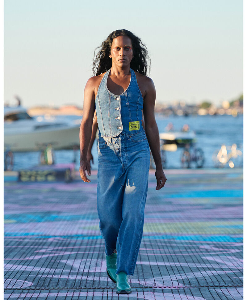 哥本哈根多元化秀场，多元化模特，超乎人们的想象！