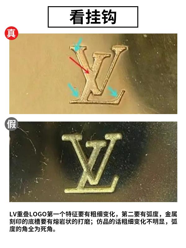 LV Onthego如何鉴定真假？LV Onthego真假辨别细节对比