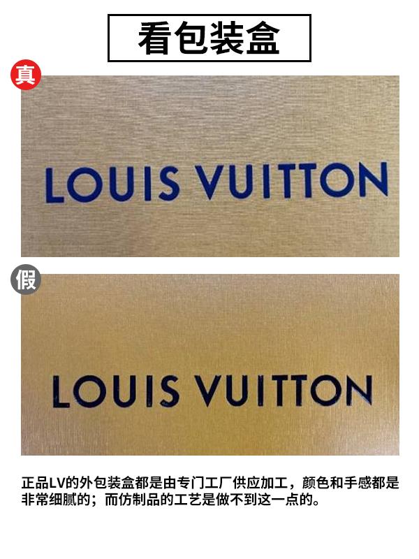 LV Mini老花盒子如何鉴定真假？LV Mini老花盒子真假辨别鉴定点分享