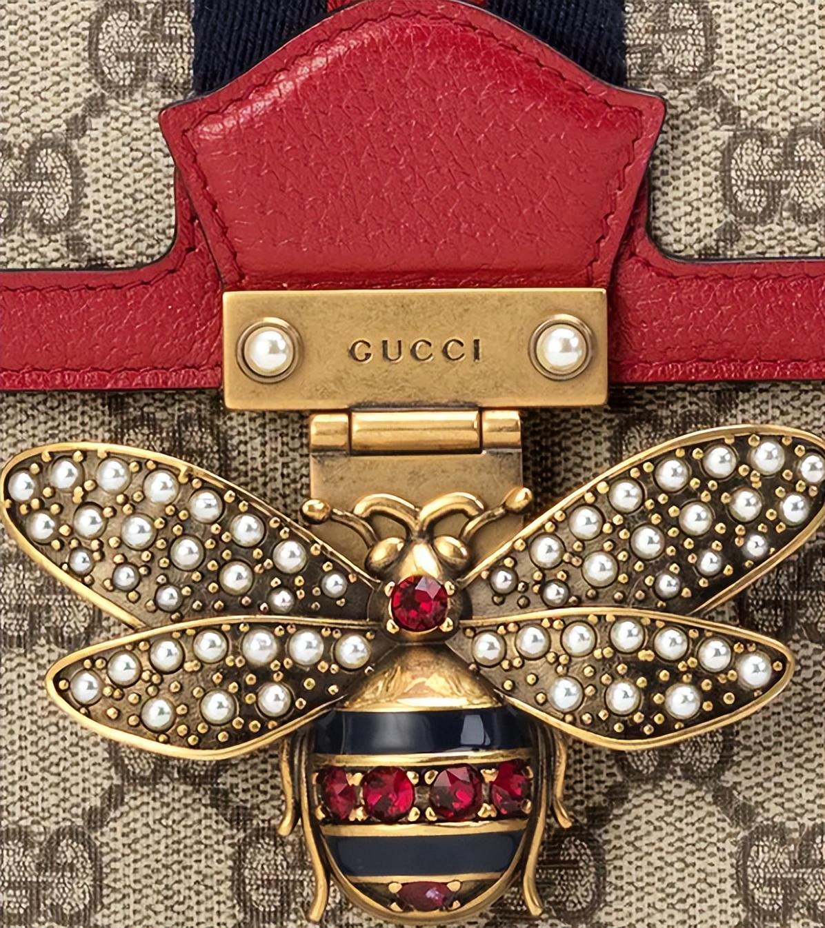 Gucci蜜蜂包如何鉴定真假？Gucci蜜蜂包真假辨别干货分享