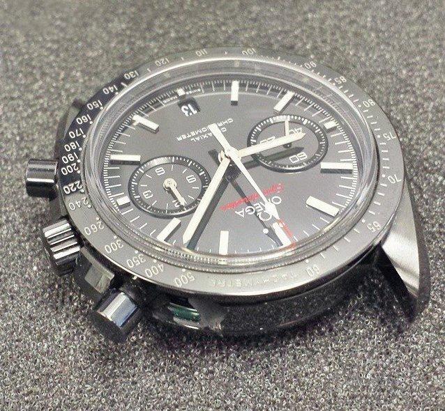 Broken lug on an OMEGA Dark Side of the Moon Ceramic Watch